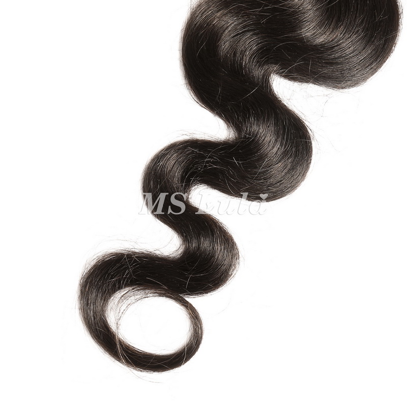 2x6 Virgin Hair Body Wave HD/Transparent Lace Closure - 图片 8